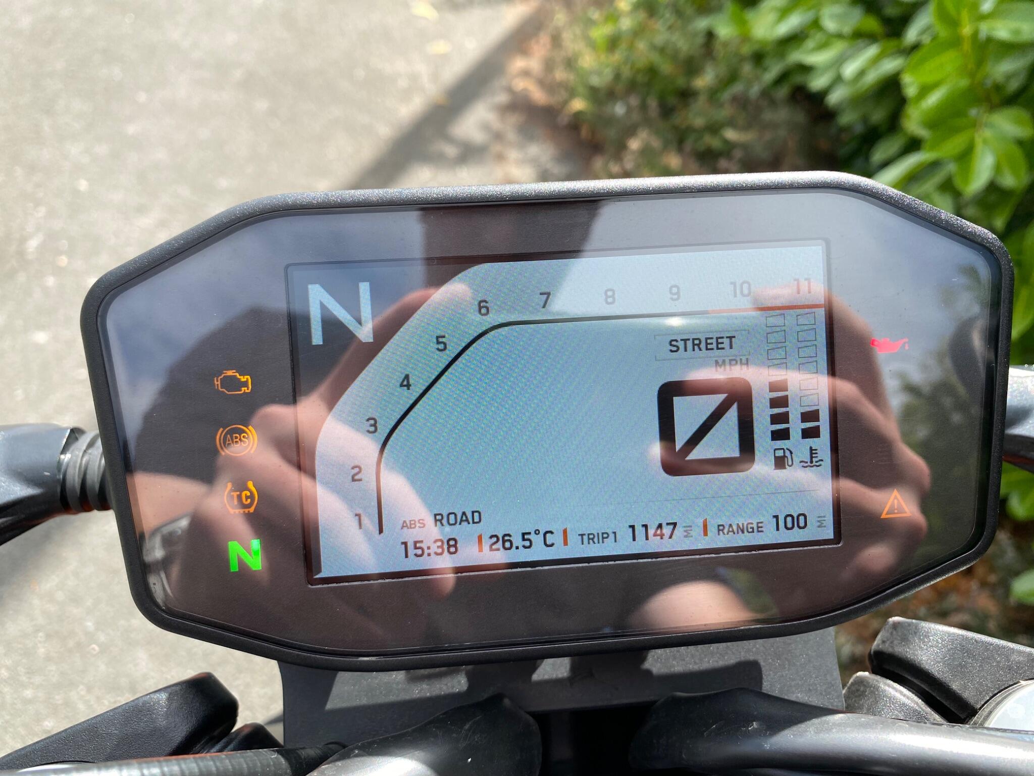 SOLD 2025 25 Reg KTM 790 Duke